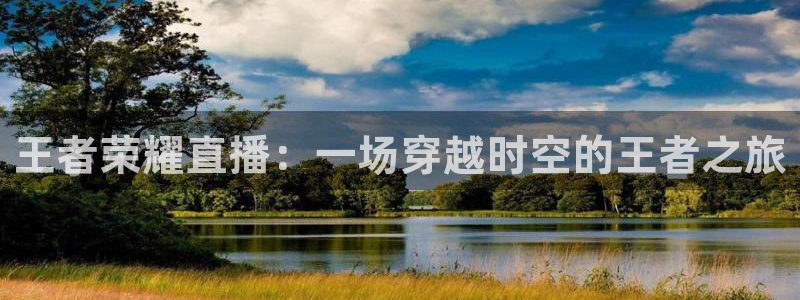 袋鼠体育直播在线观看免费：王者荣耀直播：一场穿越时空的王者之旅